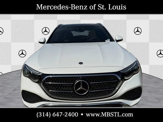 Used 2024 Mercedes-Benz E 450 4MATIC All-Terrain Wagon w/ Multicontour Seating Package image 7