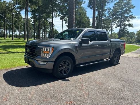 Used 2023 Ford F150 XLT w/ Equipment Group 302A High AWD/4WD image 6
