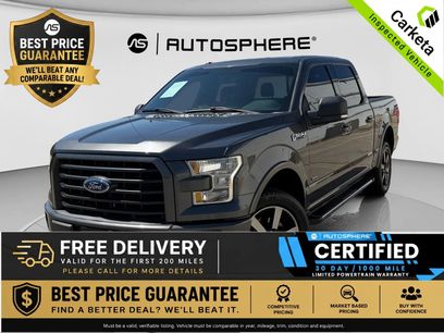 Used 2016 Ford F150 XLT w/ Equipment Group 302A Luxury
