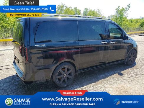 Used 2019 Mercedes-Benz Metris Passenger image 4