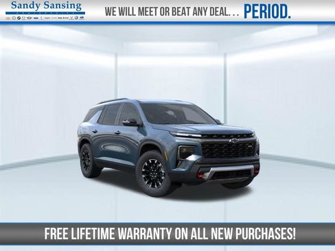 New 2026 Chevrolet Traverse Z71 image 1