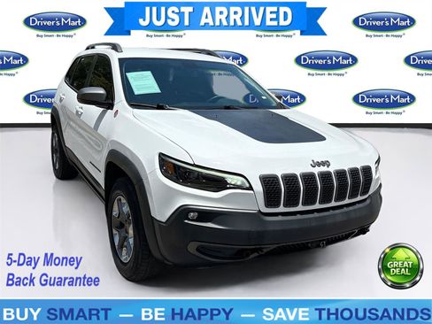 Used 2019 Jeep Cherokee Trailhawk AWD/4WD image 1