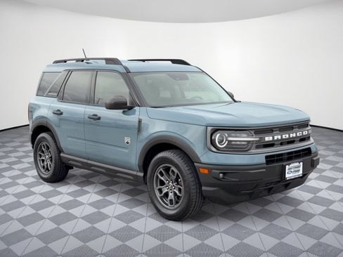 Used 2022 Ford Bronco Sport Big Bend w/ Convenience Package AWD/4WD image 7