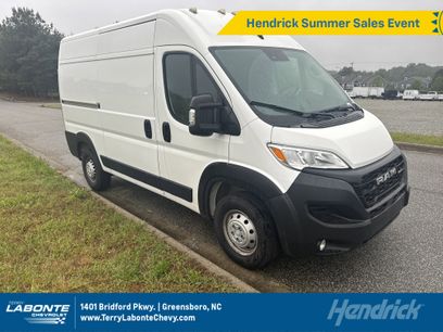 Used 2024 RAM ProMaster 2500 w/ Convenience Group