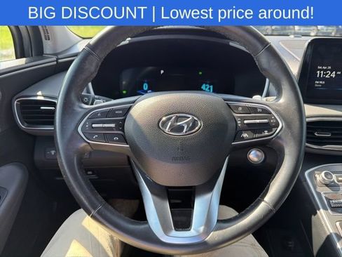 Used 2023 Hyundai Santa Fe Blue AWD/4WD image 39
