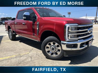 New 2024 Ford F250 King Ranch w/ Chrome Package