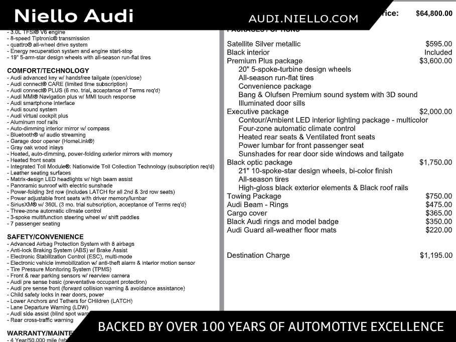 Used 2023 Audi Q7 3.0T Premium Plus w/ Premium Plus Package AWD/4WD image 1