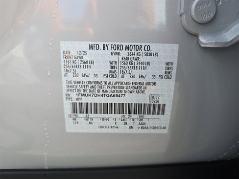 New 2026 Ford Explorer Active image 28