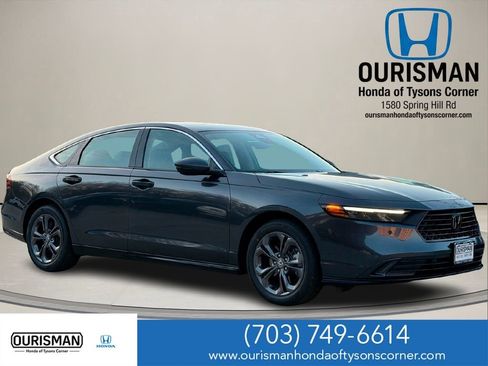New 2026 Honda Accord EX-L image 1
