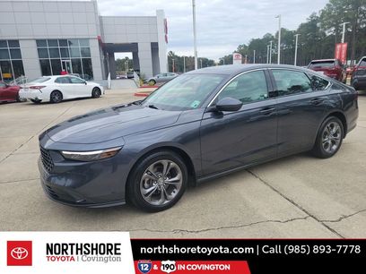 Used 2024 Honda Accord EX