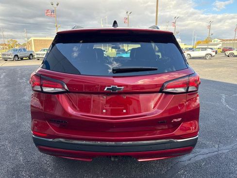 Used 2022 Chevrolet Equinox RS w/ RS Leather Package image 4