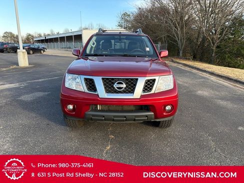 Certified 2021 Nissan Frontier PRO-4X w/ Pro-4x Utility Package image 2