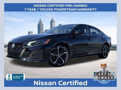 Certified 2025 Nissan Altima 2.5 SR