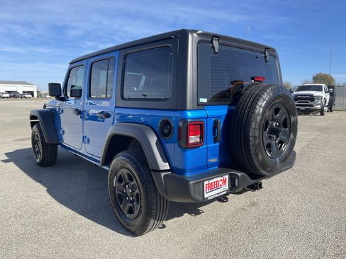 New 2026 Jeep Wrangler Sport AWD/4WD image 6