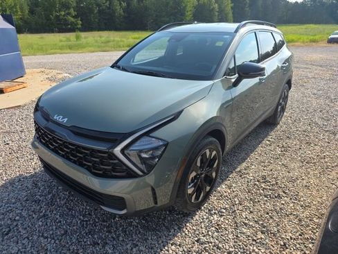 Certified 2023 Kia Sportage X-Line AWD/4WD image 3