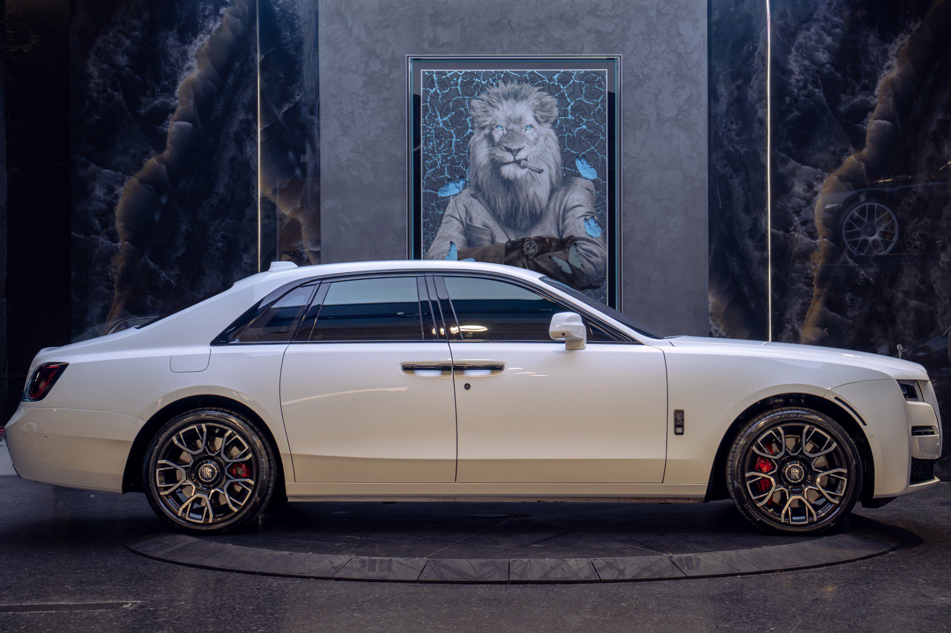 Used 2022 Rolls-Royce Ghost Black Badge AWD/4WD image 11