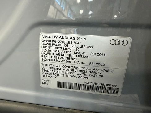 Used 2024 Audi Q4 e-tron Premium Plus w/ Premium Plus AWD/4WD image 39