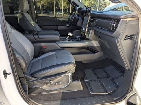 Used 2023 Ford F150 Lightning Lariat w/ Equipment Group 511A High image 18