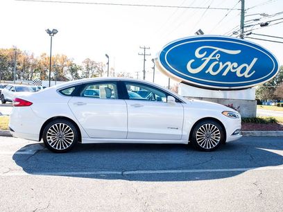 Used 2018 Ford Fusion Platinum