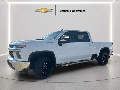Used 2021 Chevrolet Silverado 2500 LT w/ Fleet Comfort Package AWD/4WD image 3