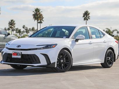 New 2026 Toyota Camry SE