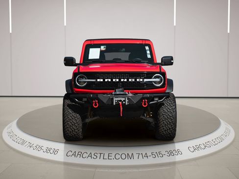 Used 2022 Ford Bronco Wildtrak AWD/4WD image 2