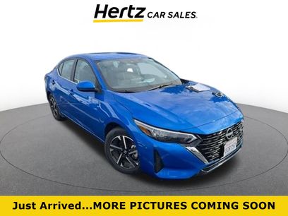 Used 2025 Nissan Sentra SV