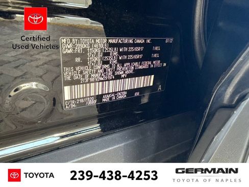 Used 2022 Toyota RAV4 LE AWD/4WD image 22
