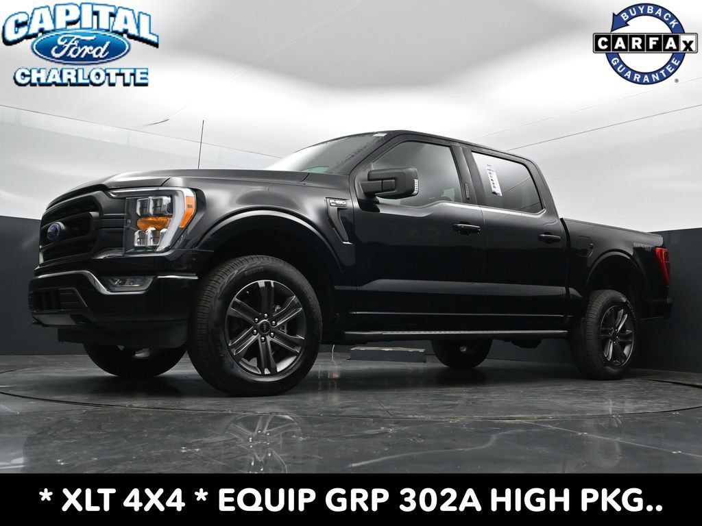 Used 2023 Ford F150 XLT w/ Equipment Group 302A High AWD/4WD image 22