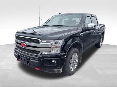 Used 2020 Ford F150 Platinum w/ Technology Package