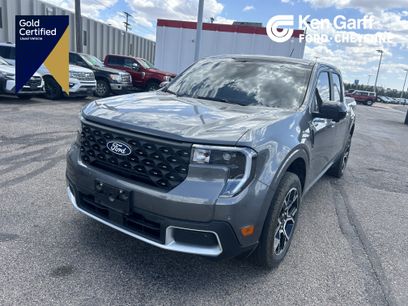 Certified 2025 Ford Maverick Lariat w/ 4K Tow Package
