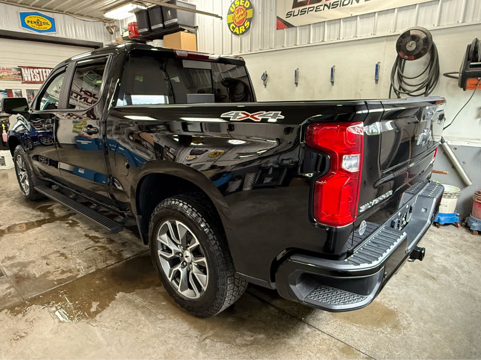 Used 2024 Chevrolet Silverado 1500 RST w/ All Star Edition Plus AWD/4WD image 8