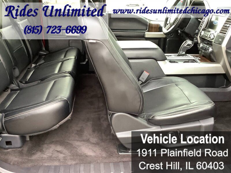 Used 2016 Ford F150 Lariat w/ Equipment Group 502A Luxury AWD/4WD image 33