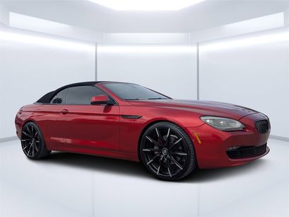 Used 2013 BMW 650i xDrive Convertible