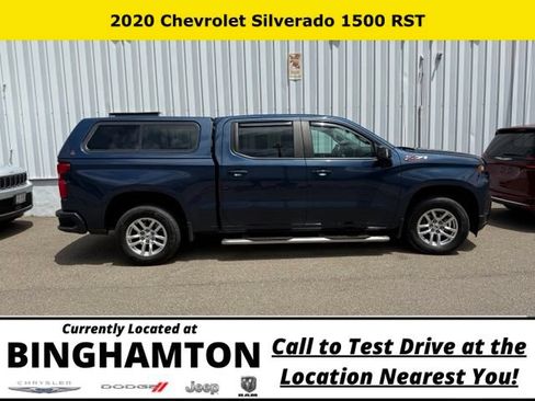 Used 2020 Chevrolet Silverado 1500 RST AWD/4WD image 4