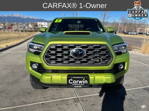 Used 2023 Toyota Tacoma TRD Sport w/ TRD Premium Sport Package image 2