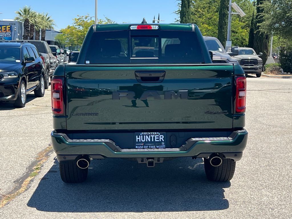 New 2026 RAM 1500 Laramie w/ Night Edition AWD/4WD image 6
