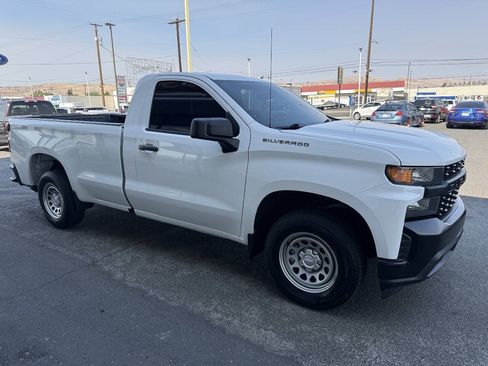 Used 2020 Chevrolet Silverado 1500 W/T w/ WT Convenience Package RWD image 2