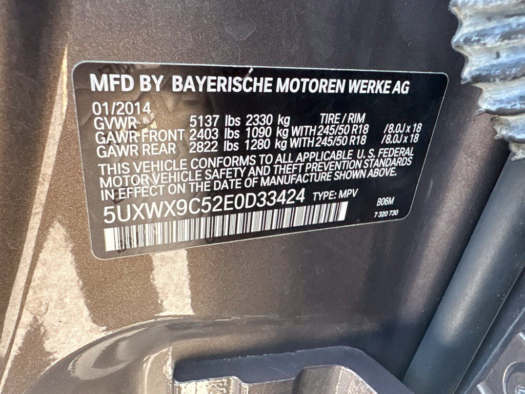 Used 2014 BMW X3 xDrive28i AWD/4WD image 22