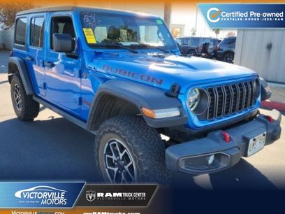 Certified 2024 Jeep Wrangler Unlimited Rubicon