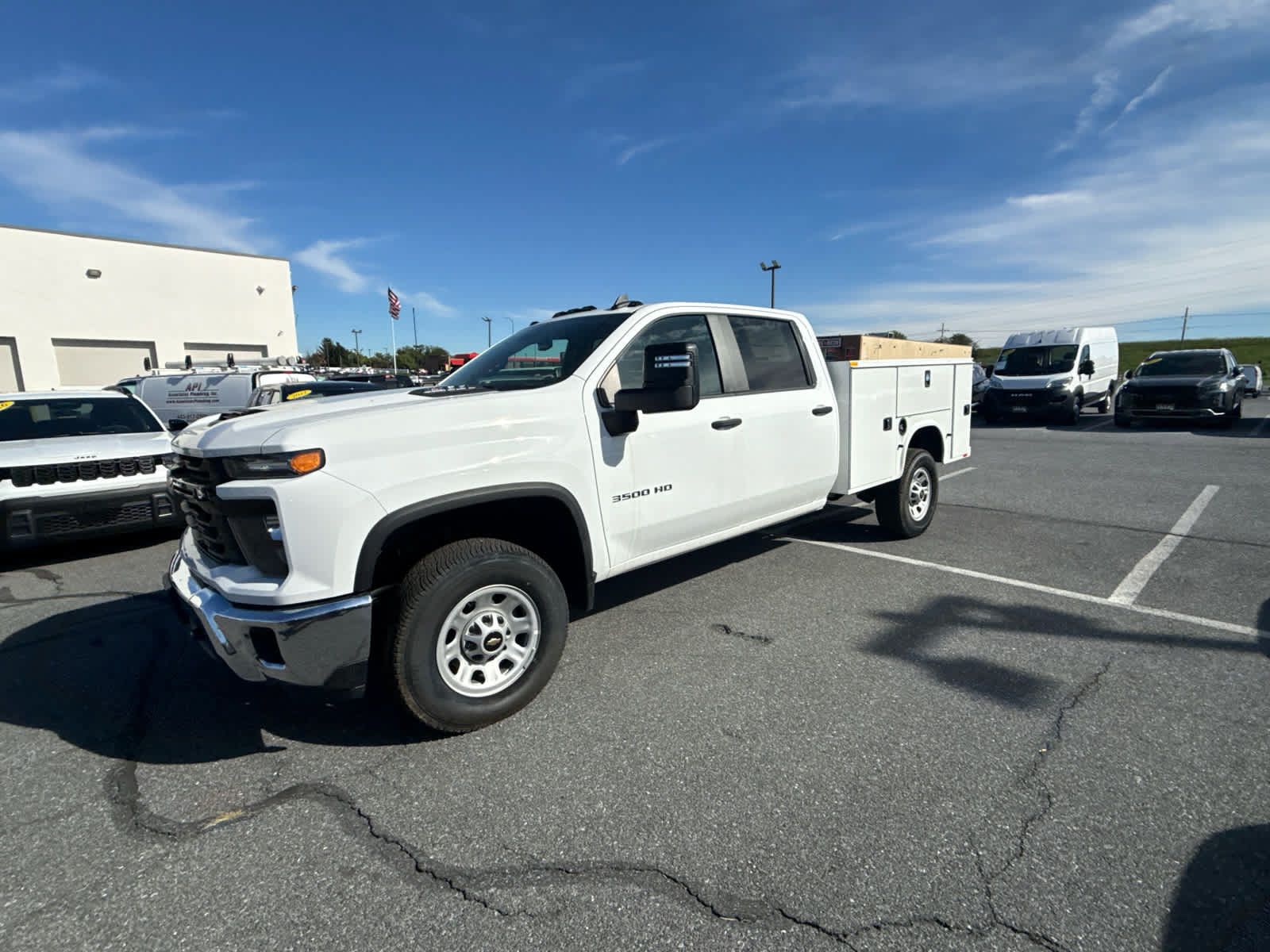 Used 2024 Chevrolet Silverado 3500 W/T w/ WT Convenience Package AWD/4WD image 2
