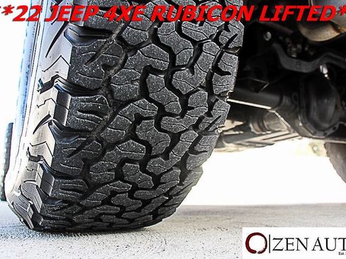 Used 2022 Jeep Wrangler Unlimited Rubicon 4xe w/ Cold Weather Group image 61