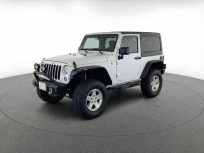 Used 2018 Jeep Wrangler Sport