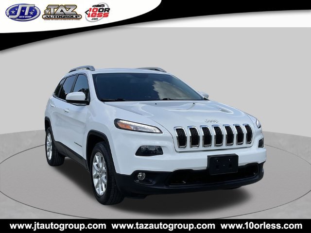 Used 2018 Jeep Cherokee Latitude FWD 360° Tour