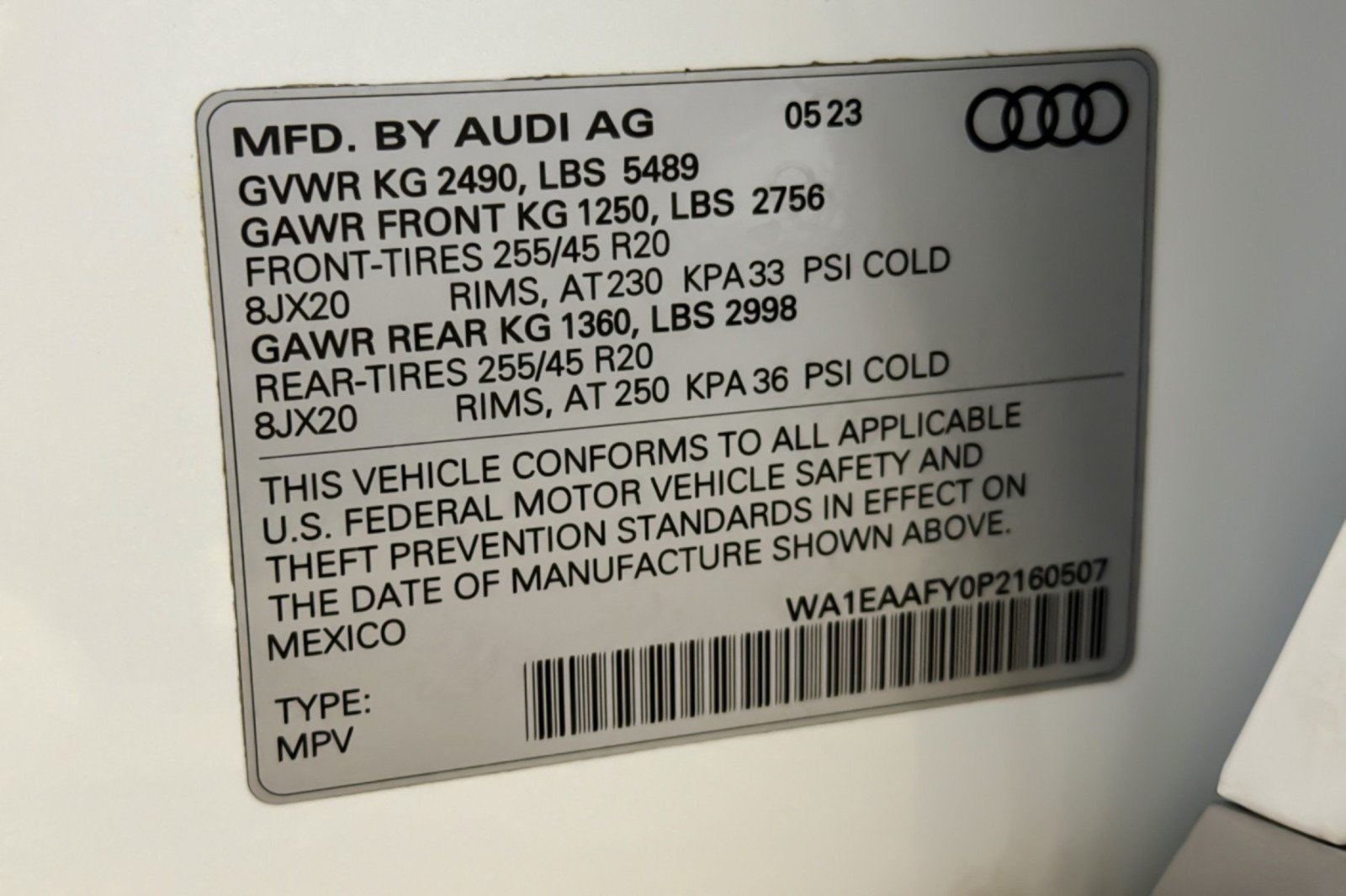 Used 2023 Audi Q5 2.0T Premium Plus w/ Premium Plus Package AWD/4WD image 26