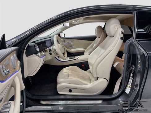 Used 2021 Mercedes-Benz E 450 4MATIC Coupe image 21