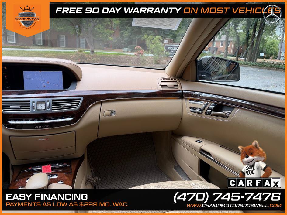 Used 2013 Mercedes-Benz S 550 4MATIC image 34