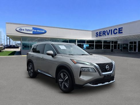 Used 2021 Nissan Rogue Platinum AWD/4WD image 40