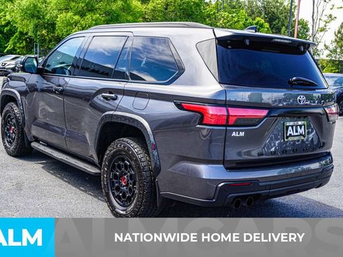 Used 2023 Toyota Sequoia TRD Pro AWD/4WD image 4