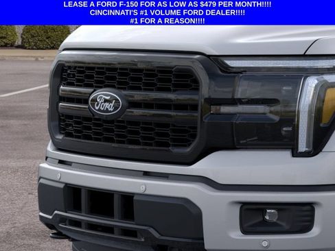 New 2026 Ford F150 Lariat w/ Equipment Group 502A High AWD/4WD image 17